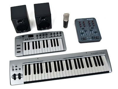 M-Audio Recording Studio Equipment