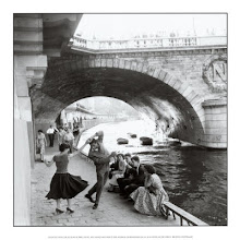 Bajo los puentes de París