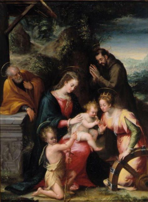 Saint Catherine University >> IDLE SPECULATIONS: Lavinia Fontana Saint Catherine University >> IDLE SPECULATIONS: Lavinia Fontana