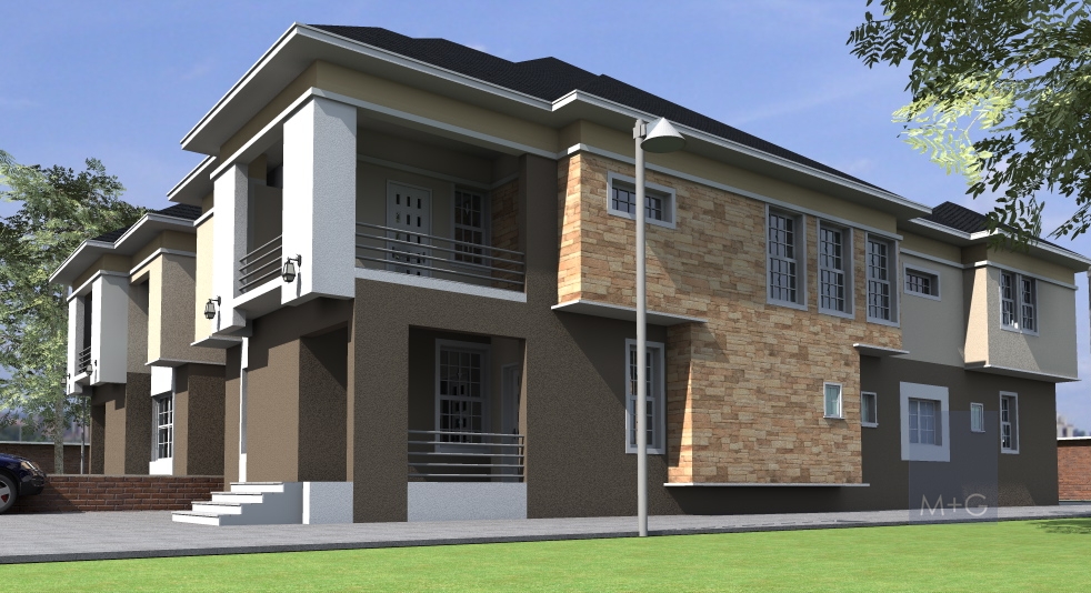 contemporary-nigerian-residential-architecture-5-bedroom-twin-duplex
