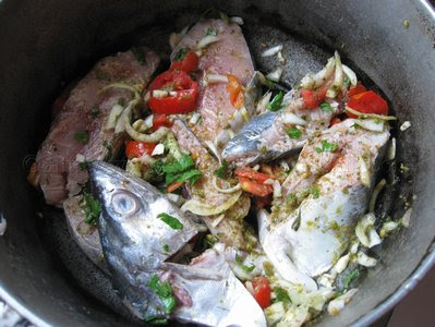 Stew Fish