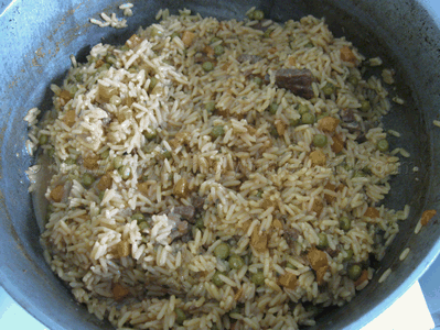 Lamb Pelau
