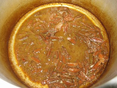 Curry Stew Pacro and Dumpling