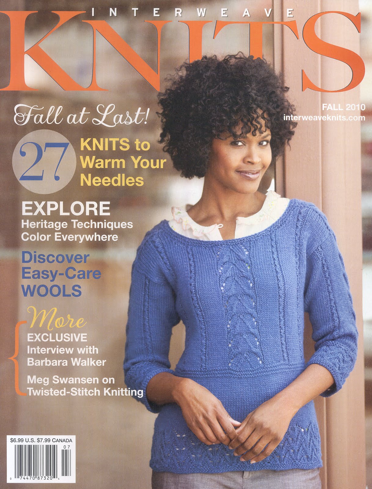 Serenity Knits Interweave Knits Fall 2010