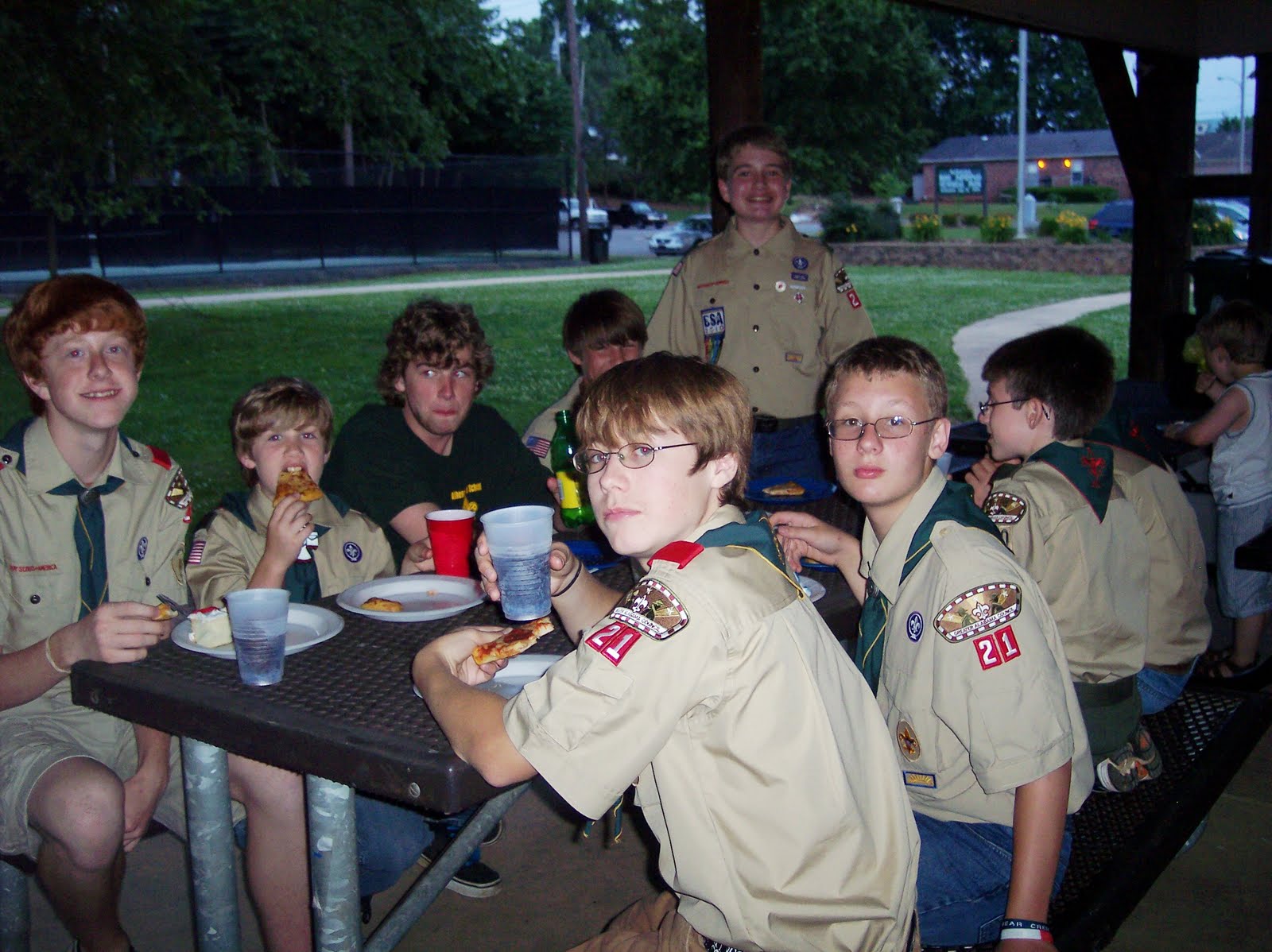 Harbin Family Herald: ABS Boy Scout Troop 21 Bridging Ceremony