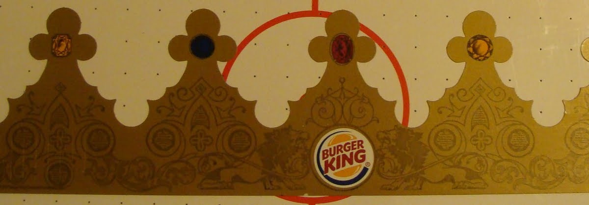 Printable Burger King Crown