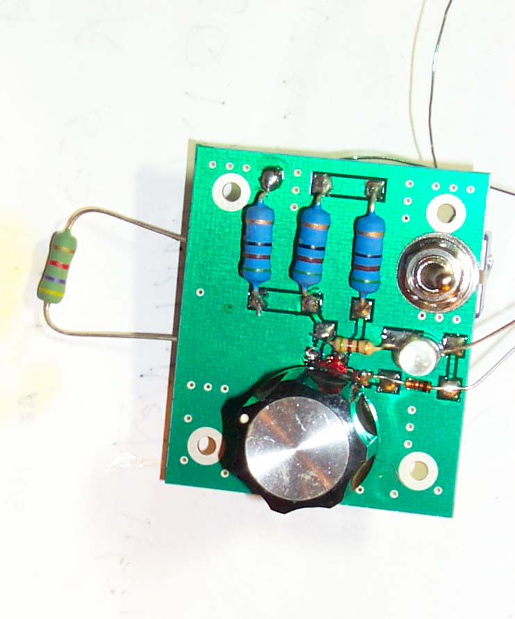 Wheels, Wings and Radio Things QRP End Fed Tuner Kit