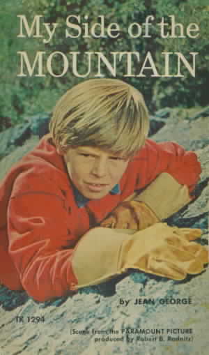 Book Covers MY SIDE OF THE MOUNTAIN By Jean George book-covers-my-side-of-the-mountain-by-jean-george