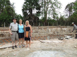 Rotarians at 'Muskoka School' Site