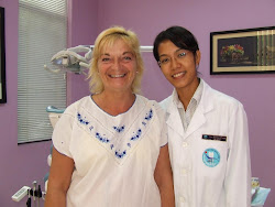 Lisa McCoy and Dr. Khom Pisal