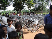 75 Bicyles Distributed in Rural Cambodia