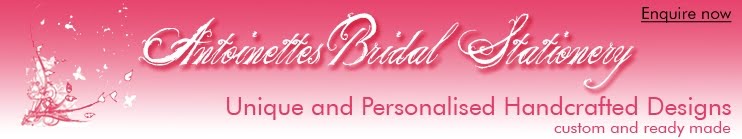 Antoinette's Bridal Stationery