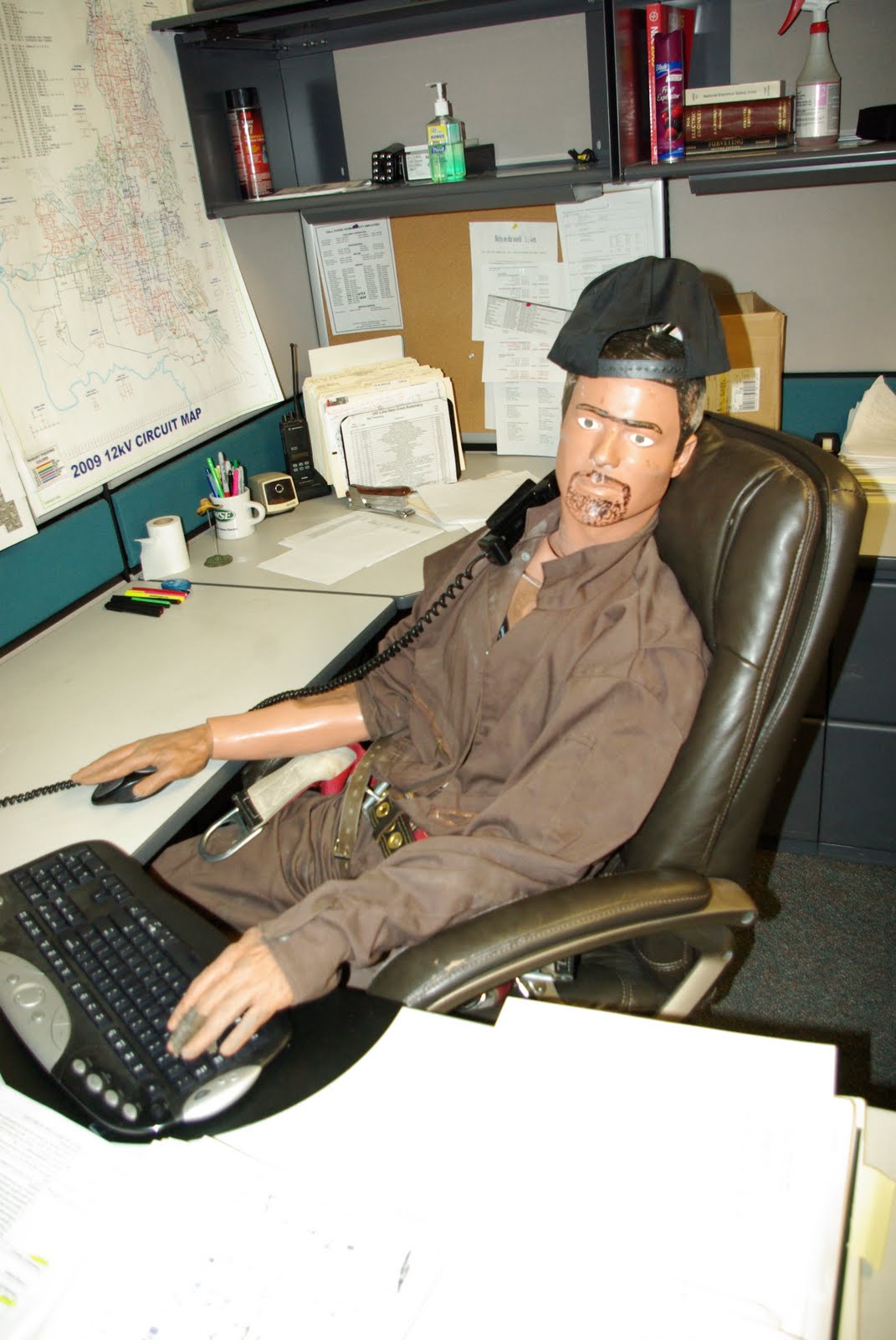 there-was-a-bright-flash-of-light-disturbing-work-pranks