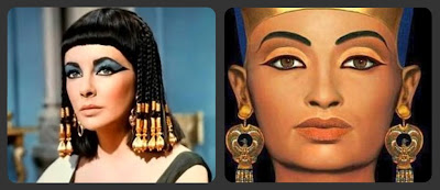 Mujeres Egipcias Maquillajes