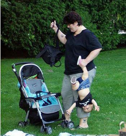 Ανεύθυνοι γονείς