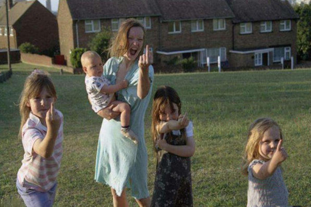 Ανεύθυνοι γονείς