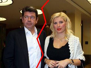 
Χώρισε Μενεγάκη - Λάτσιος
