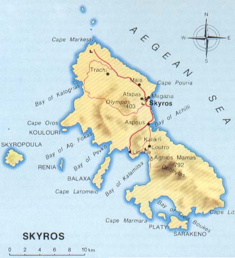 Σκύρος: SKYROS ISLAND