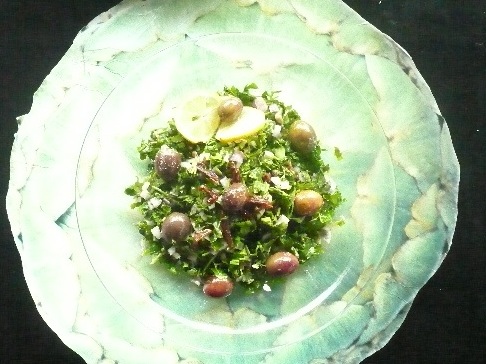 Μαϊντανοσαλάτα Σύρου