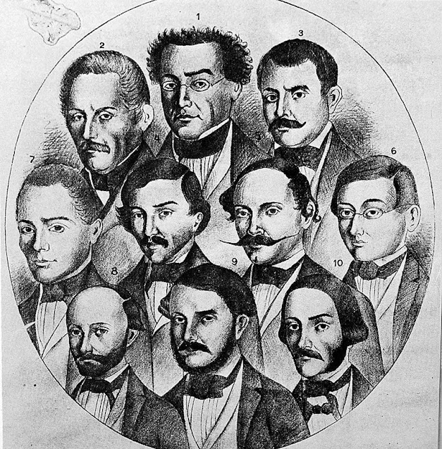 
Δήμαρχοι του 1880 με μπράβους και κουμπούρες
