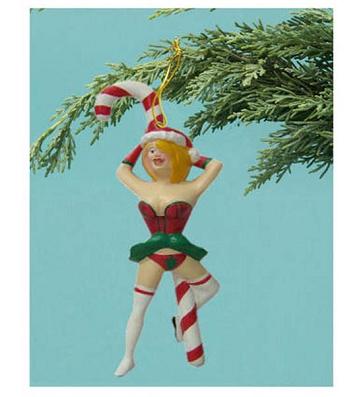 Sexy Christmas Ornaments
