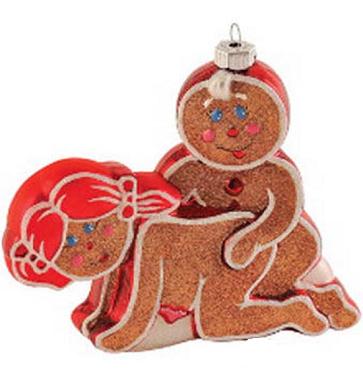 Sexy Christmas Ornaments
