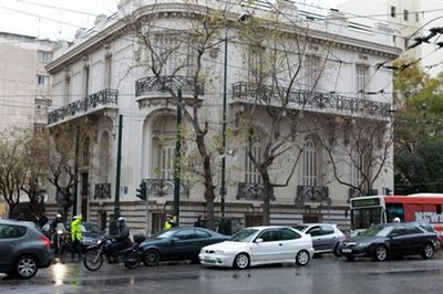 Η ιστορία του Μεγάρου Υπατία