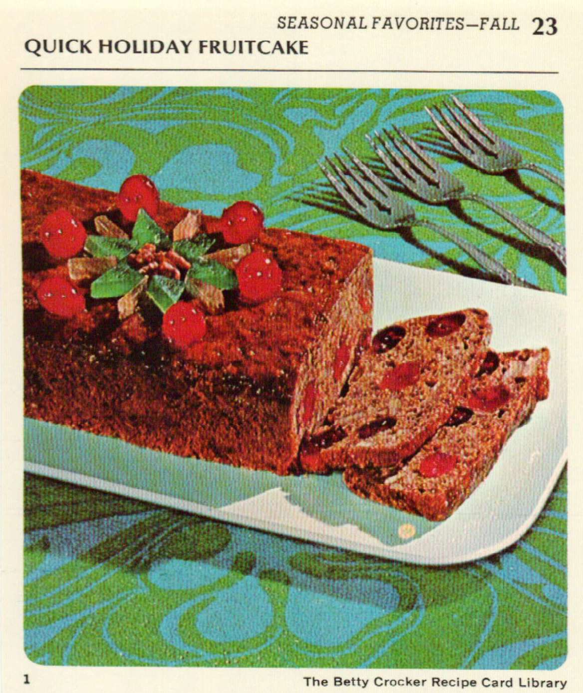 Fruitcake skeptics My Life In Food: A Culinary "Art" Journal: Because Everybody Nobody