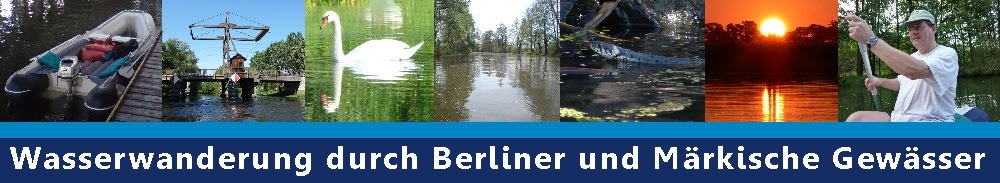 Tourentipps zum Wasserwandern auf Berlin und Brandenburg Märkische Gewässer