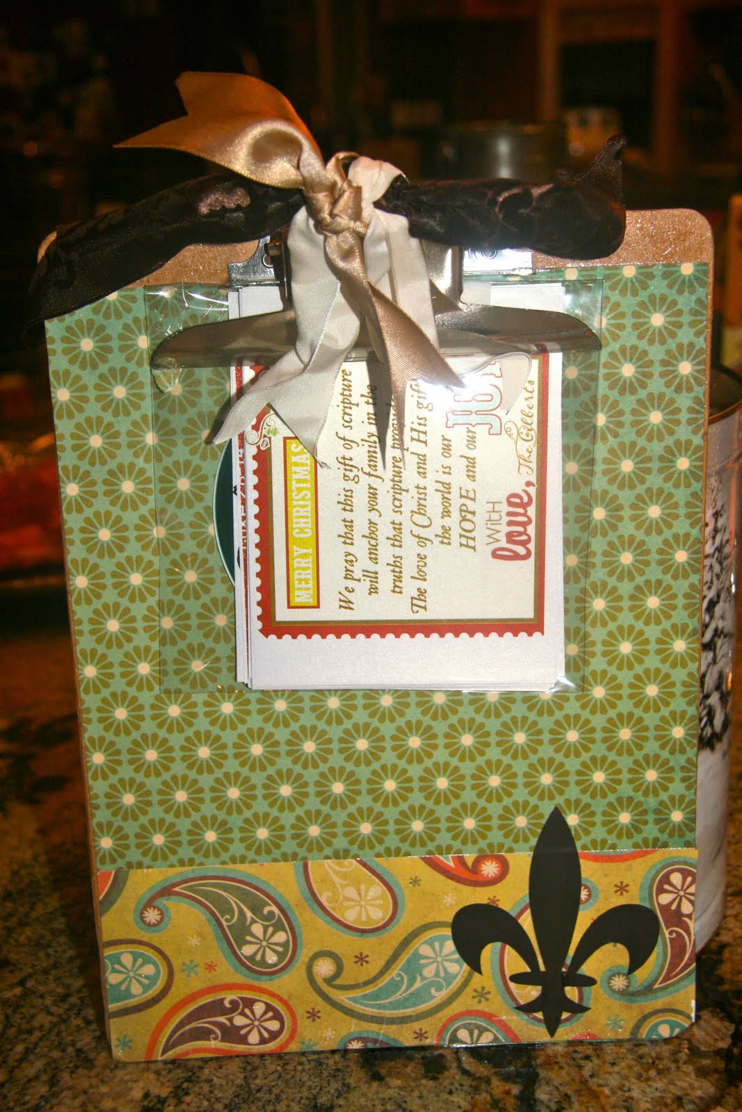The Homemade Renegade Decorative Clipboards
