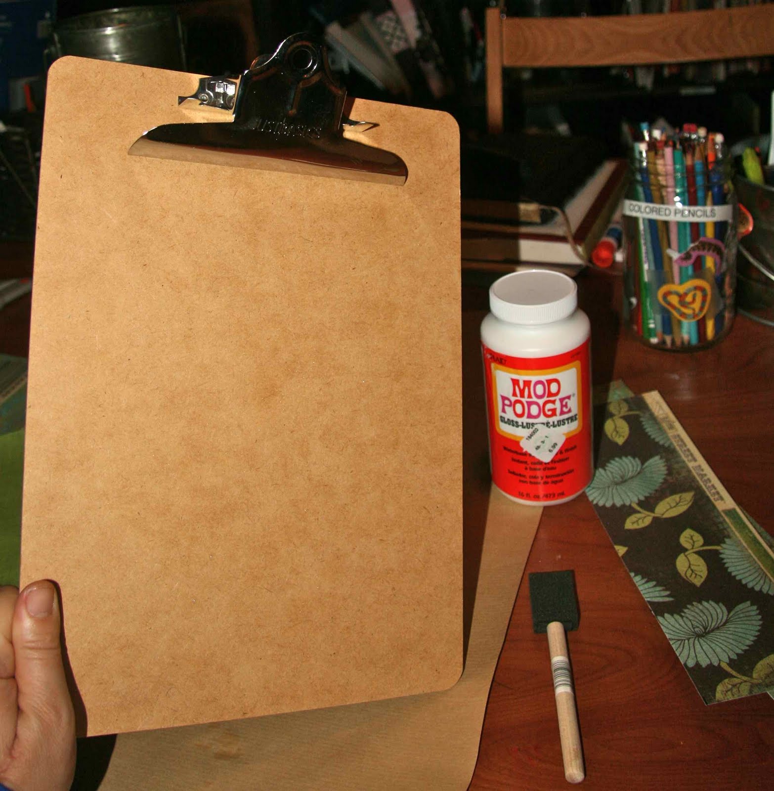 Decorative Clipboards Krista Gilbert Decorative Clipboards