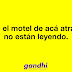 Otra de Librerías Gandhi