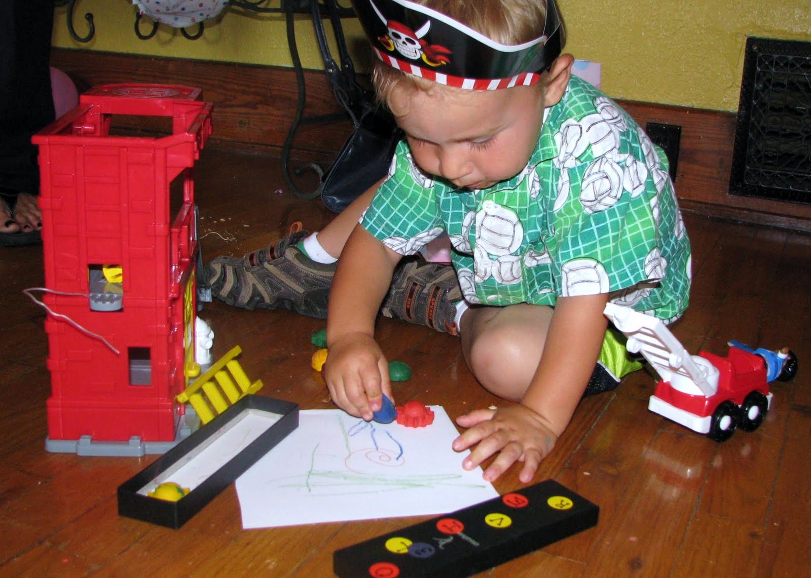 Living Creatively The Polka Dot party