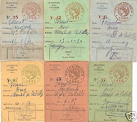 Timbre Fiscal Français De 1943 - Taxe Sur Les Vélocipèdes - Collection