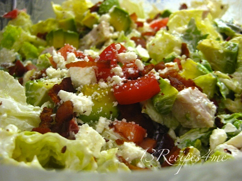Turkey Bacon Salad at Kathleen Gonzales blog