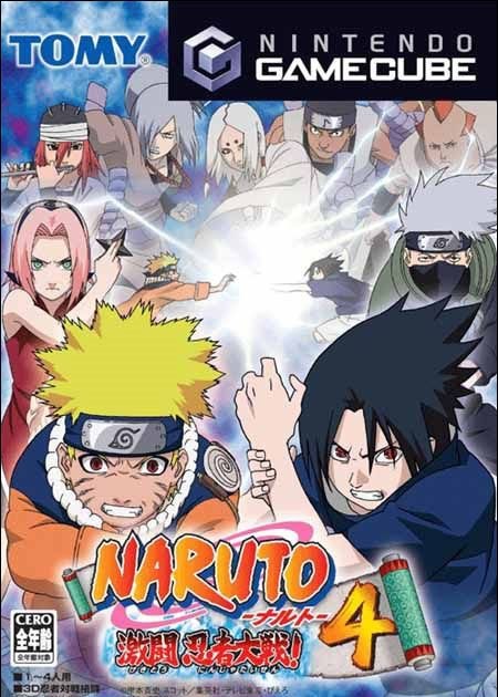 Naruto Gekitô Ninja Taisen 3 GameCube-ISO ROM Free