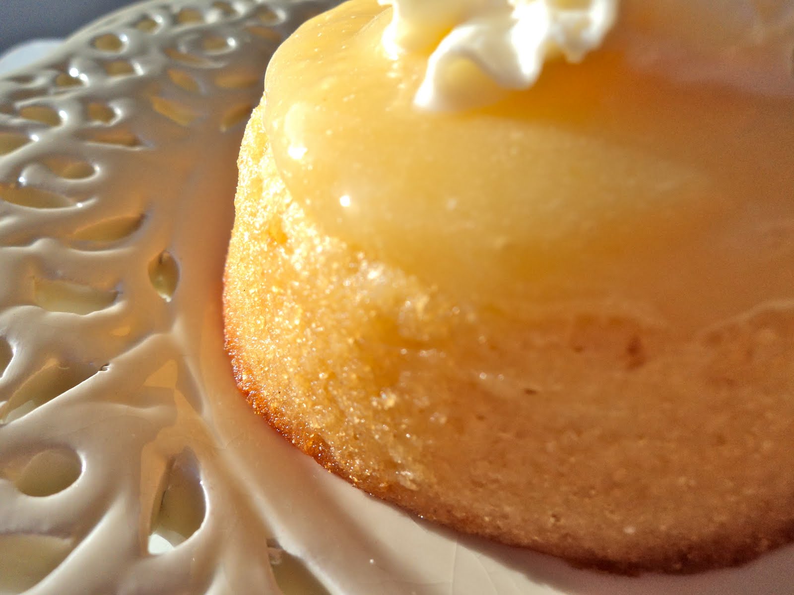 Mariola´s Cooking Therapy Buttermilk Pudding Cakes