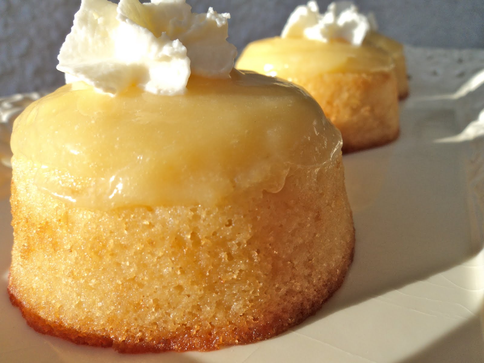 Mariola´s Cooking Therapy Buttermilk Pudding Cakes