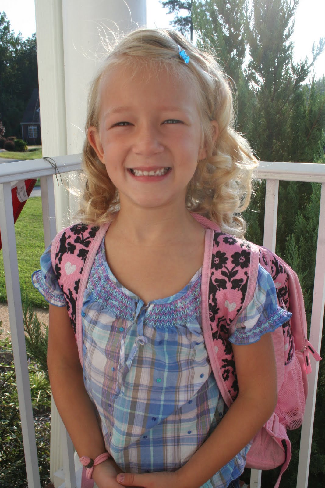 Lukitsch Family Chronicles: First Day of School 2010