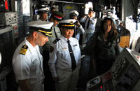 US & china navies talk joint drills