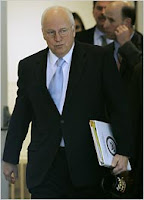 cheney on stand may be 'great theater'