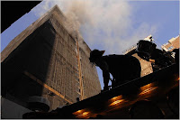 ground zero blaze kills 2 firefighters