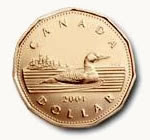 canadian loonie beats US dollar, first time in 30 years