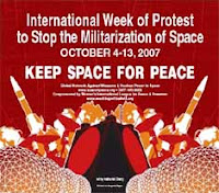 Keep Space for Peace Week