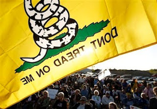 gadsden flags start disputes around the country