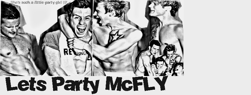 Lets Party Mcfly