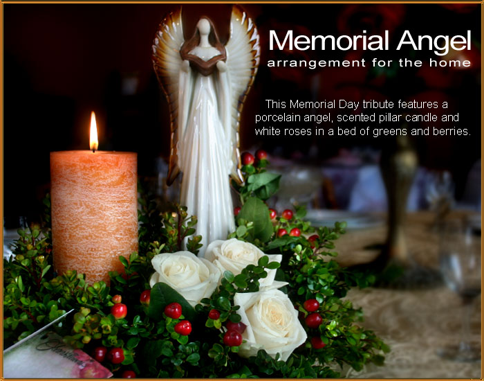 Oberer's Flowers Introducing the Oberer's Flowers Memorial Angel