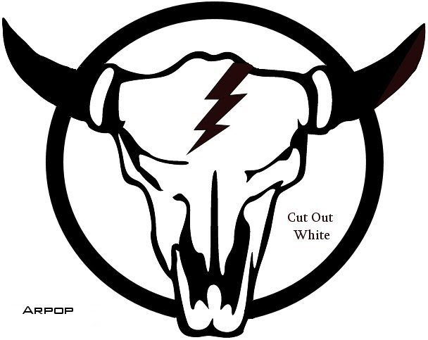 Texas Scroll Saw Patterns Cow Skull Circle texas-scroll-saw-patterns-cow-skull-circle