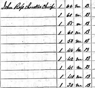 african genealogy native american column