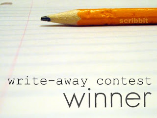 The Write-Away Contest Hosted by Scribbit